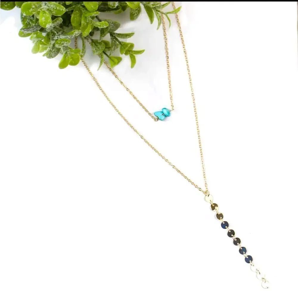 Two-Layered Turquoise Necklace